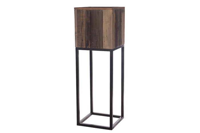 neuheiten-living-raumaccessoires-uebertoepfe-vasen-dekoration-objekte-altholzpflanzgefaess-auf-metallfuss-wg29126