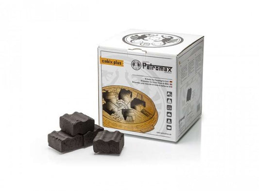 Petromax Cabix Plus Briketts für Feuertopf und Grill