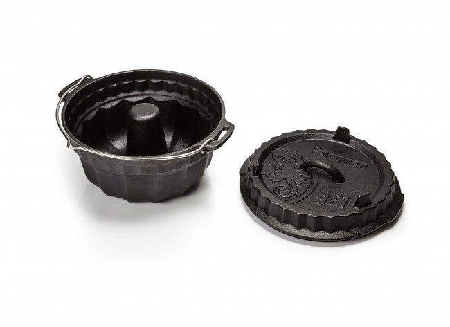 Petromax Gugelhupfform gf1 mit Tortenboden-Deckel