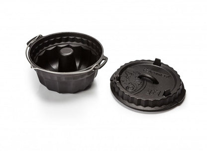 Petromax Gugelhupfform gf1 mit Tortenboden-Deckel