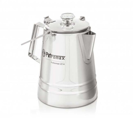 Petromax Edelstahl Perkolator 1,5 l Fassungsvermögen