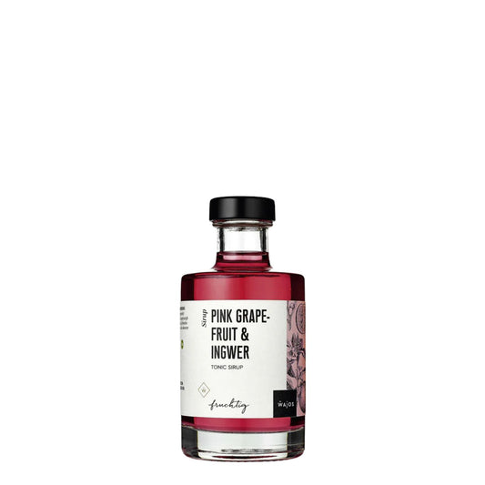 Wajos Pink Grapefruit & Ingwer Tonic Sirup 0,2 l
