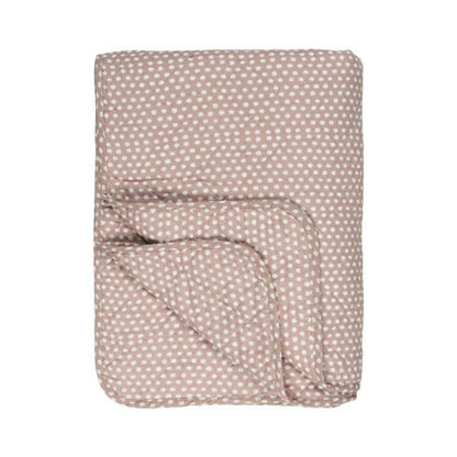 Ib Laursen Quilt hellrosa Pünktchen