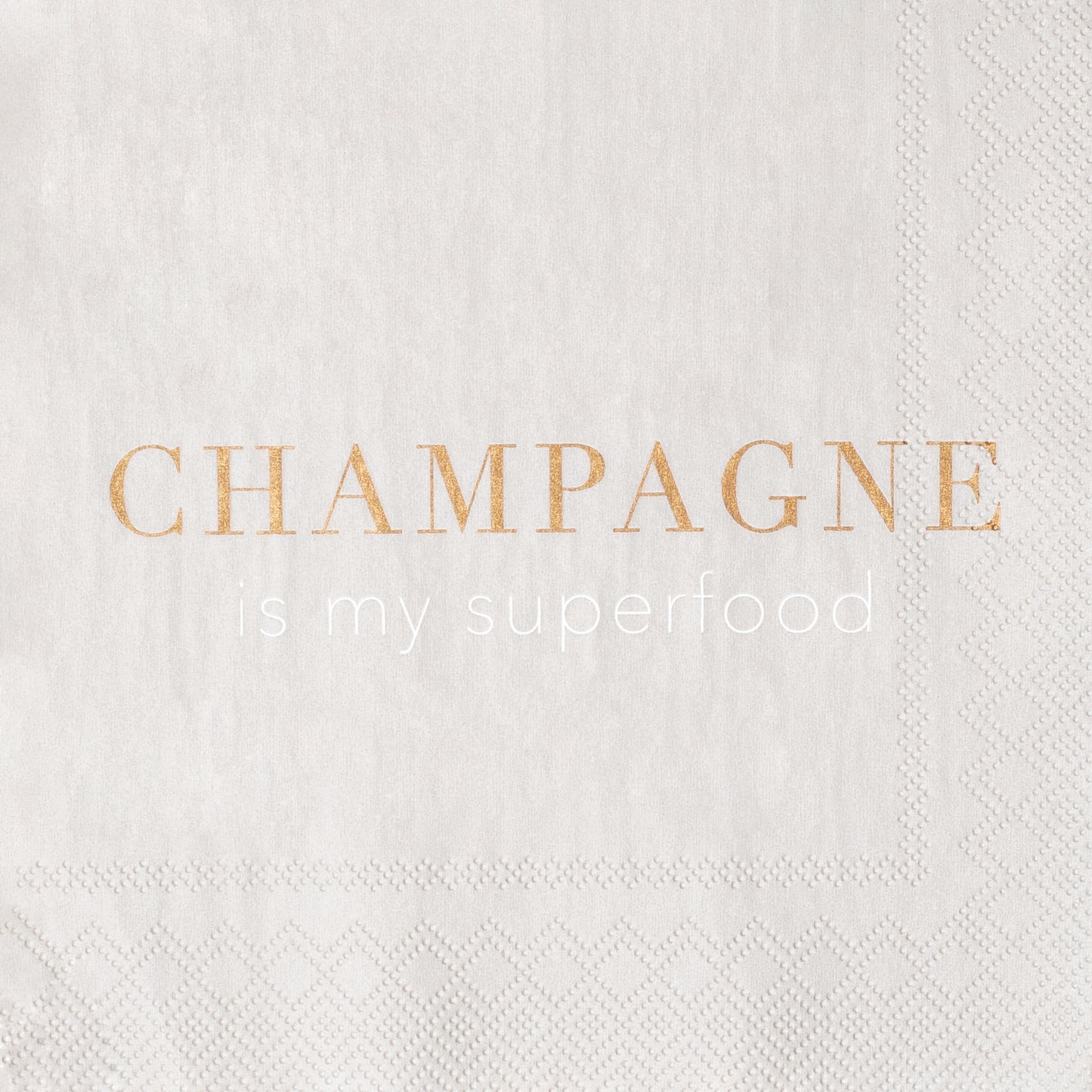 raeder-cocktailservietten-champagne-is-my-superfood-16939-1