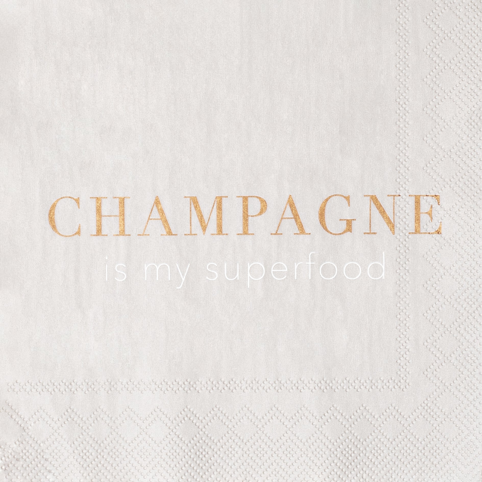 raeder-cocktailservietten-champagne-is-my-superfood-16939-1