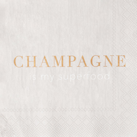 raeder-cocktailservietten-champagne-is-my-superfood-16939-1