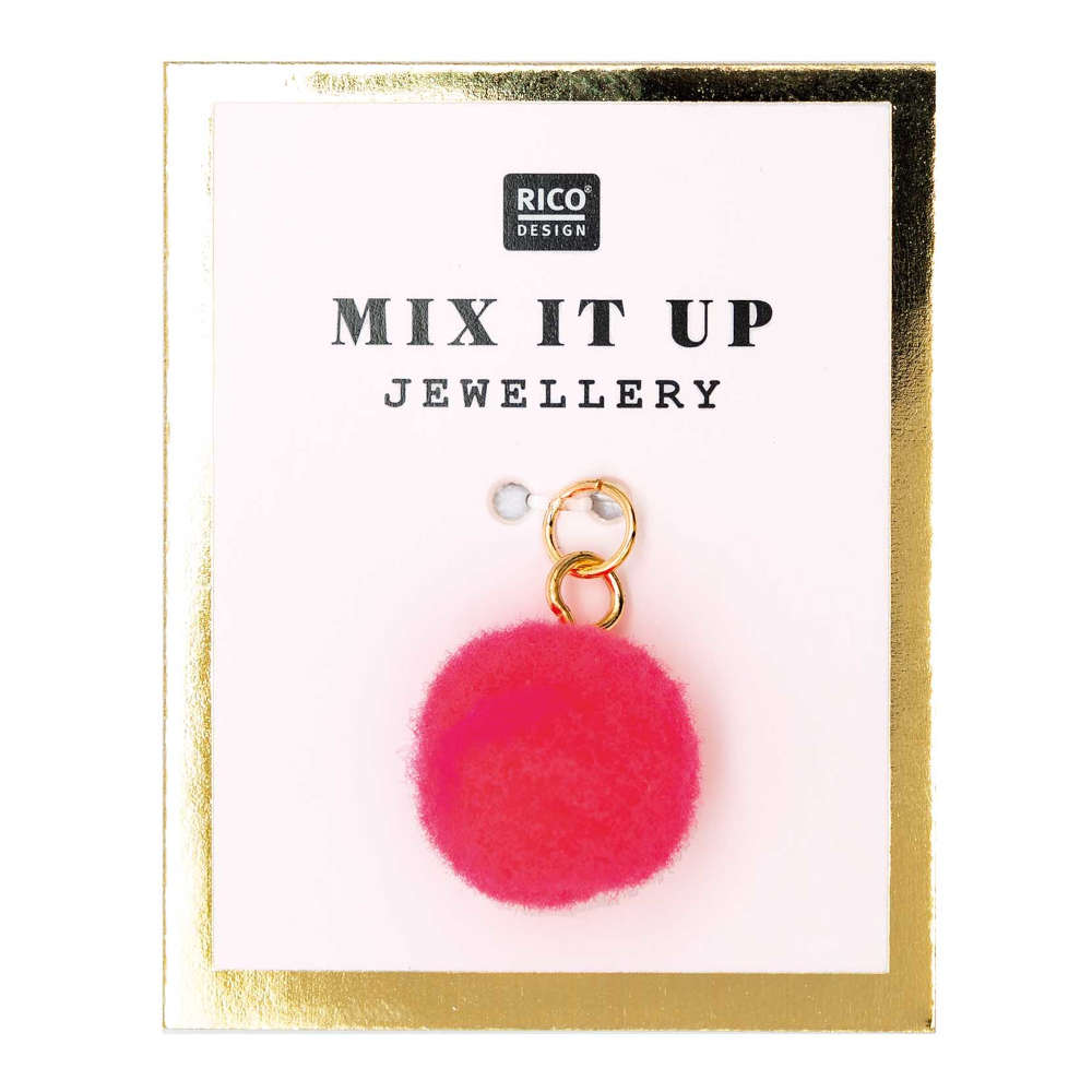rico_design_mini_pompon_mit_oese_12mm_gold_neonpink_7094-71-54_2