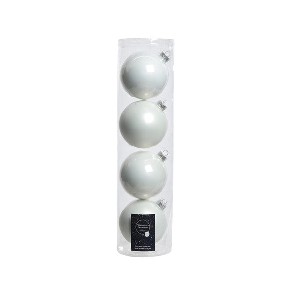 saisonales-weihnachten-deko-baumhaenger-masch-kugeln-uni-emaille-matt-dia10cm-winterweiss-wg29980