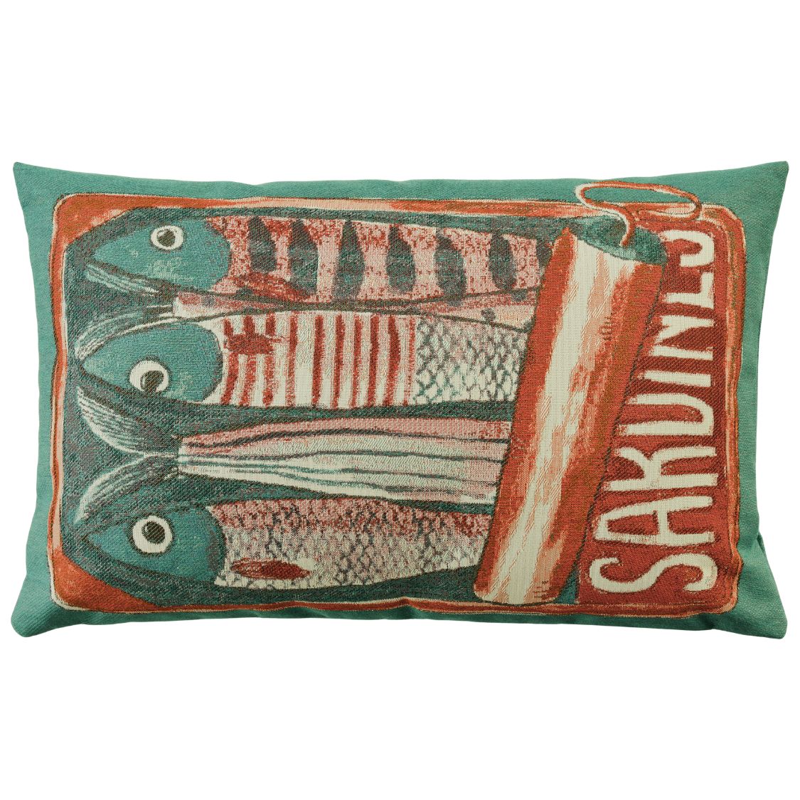 Kissenhülle Scatola 40x60 cm grün/hummer