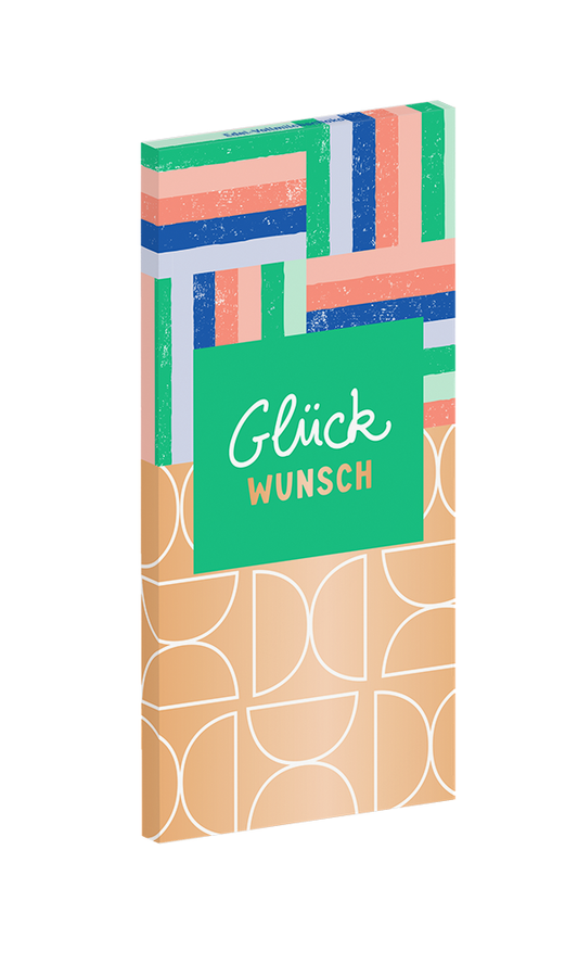 Schokolade Glückwunsch 80g