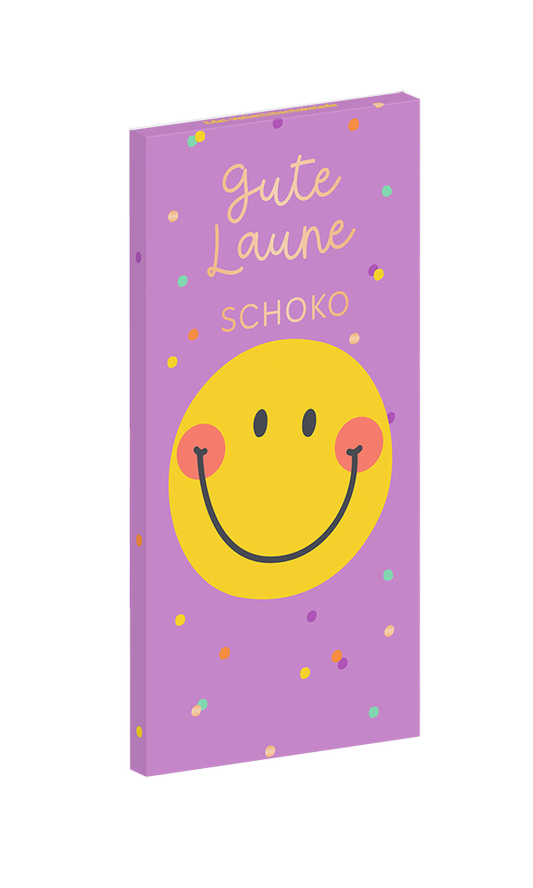 Schokolade Gute Laune Schoko 80g