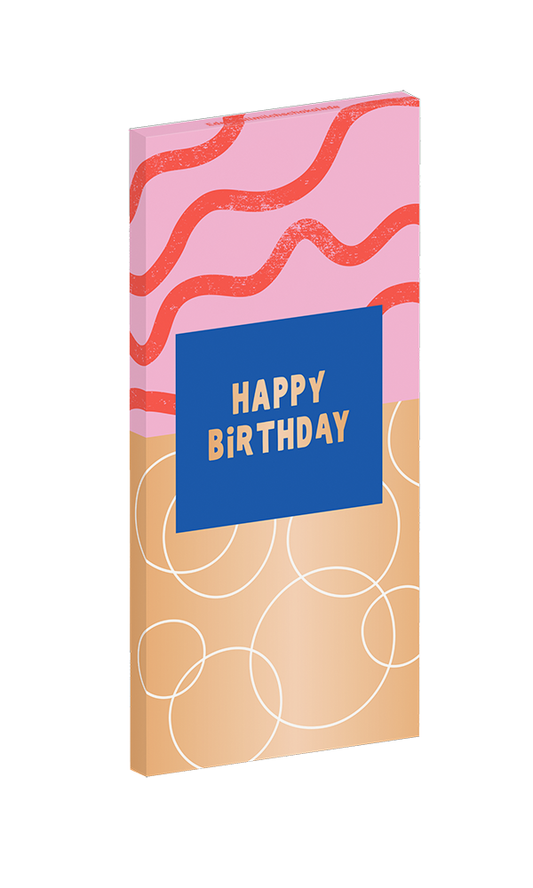 Schokolade Happy Birthday 80g