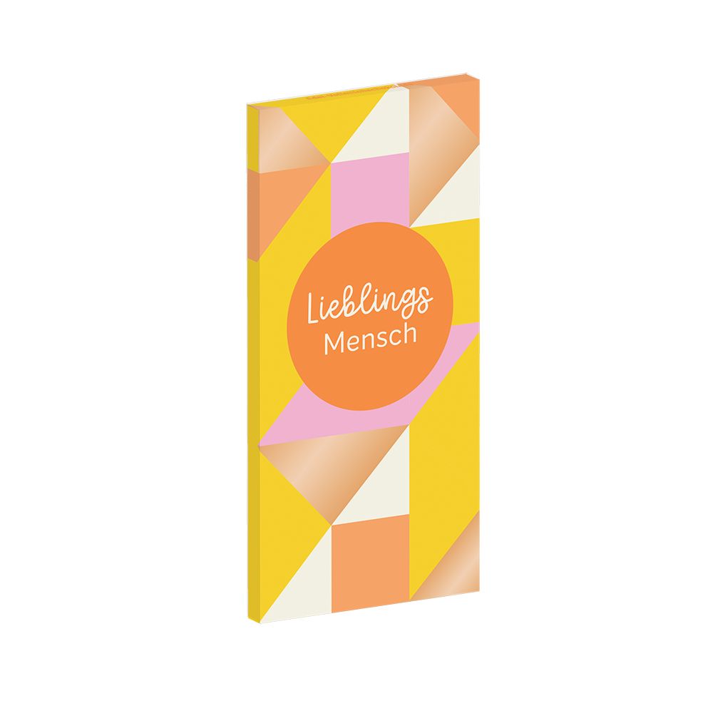 Schokolade Lieblingsmensch 80g