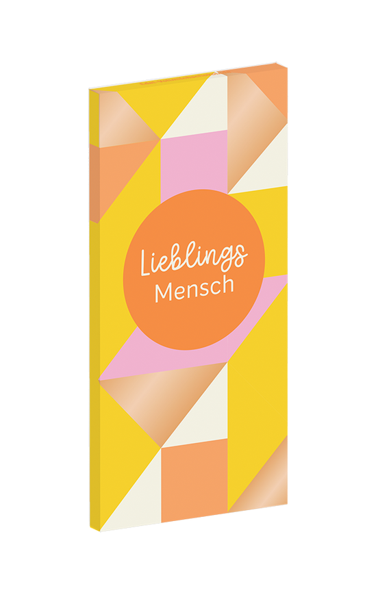 Schokolade Lieblingsmensch 80g