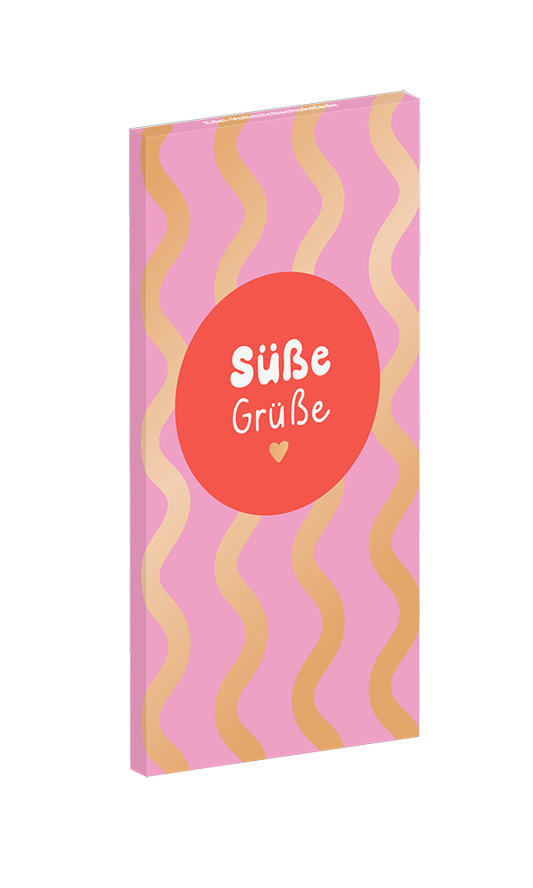 Schokolade Süße Grüße 80g