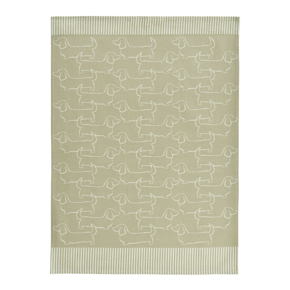 Geschirrtuch Schröder 50x70 cm beige/natur