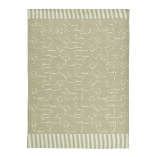 Geschirrtuch Schröder 50x70 cm beige/natur