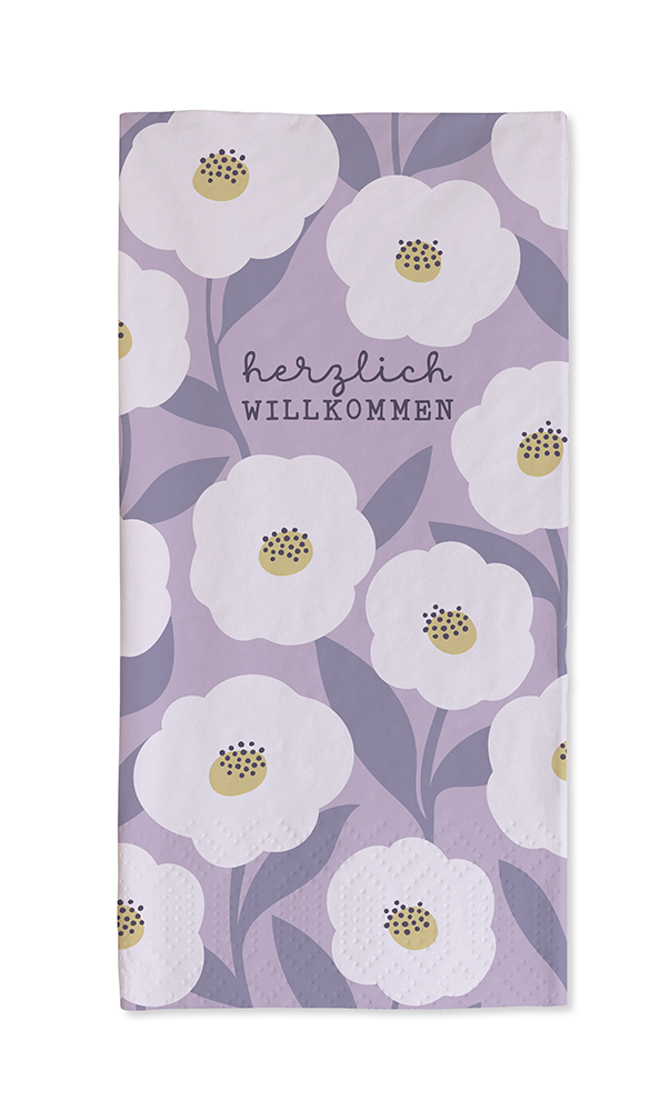 serviette-hochformat-herzlich-willkommen-62612