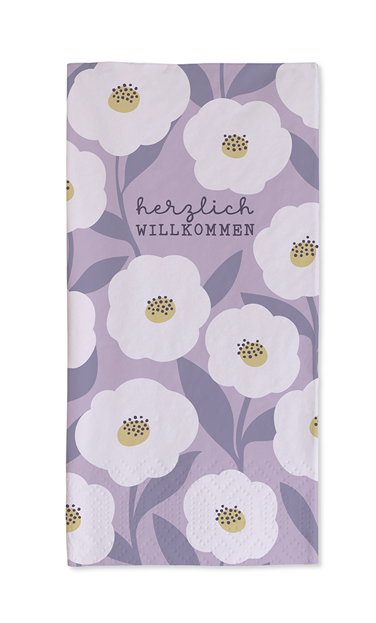 serviette-hochformat-herzlich-willkommen-62612