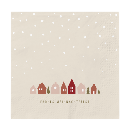 serviette-klein-frohes-weihnachtsfest-62337