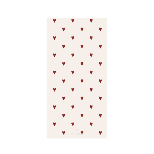 Ib Laursen Papierserviette Herzen