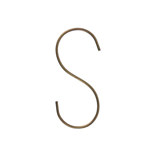 S-Haken bronze von Ib Laursen