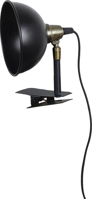 stroemshaga-lampe-pelle-mit-klemme-schwarz-1338179-de