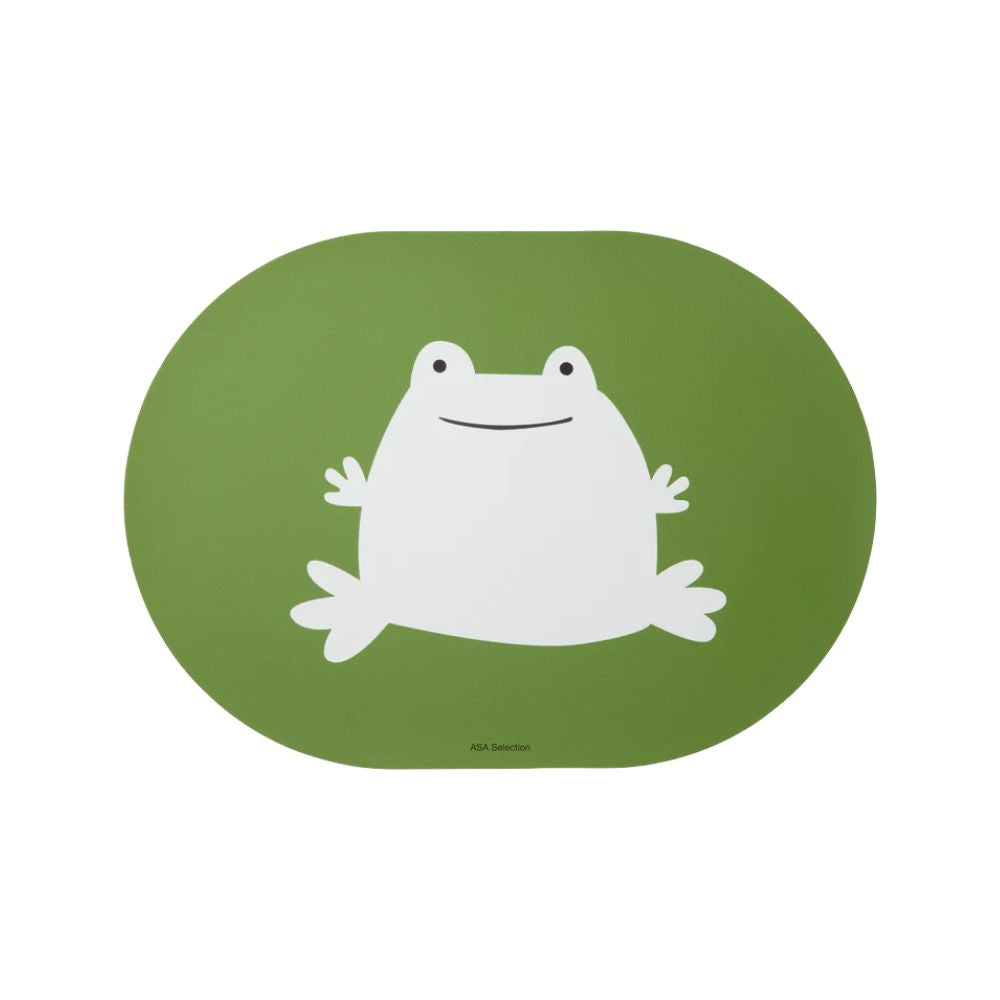 tischset-frosch
