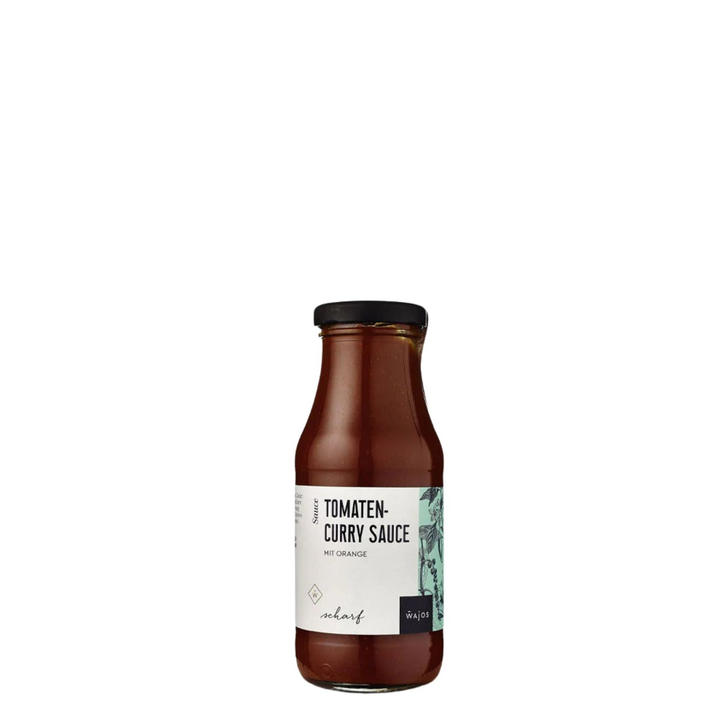 Wajos Tomaten Curry-Orange Sauce 245ml