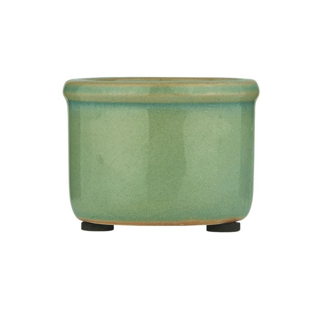 Ib Laursen Mini Übertopf Hilda grün