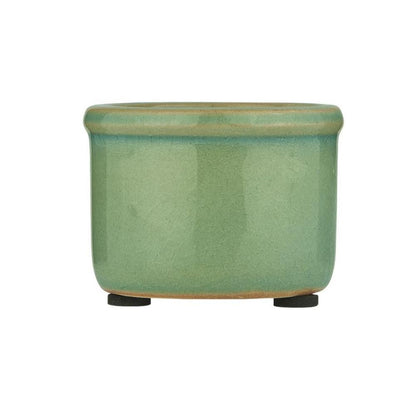 Ib Laursen Mini Übertopf Hilda grün
