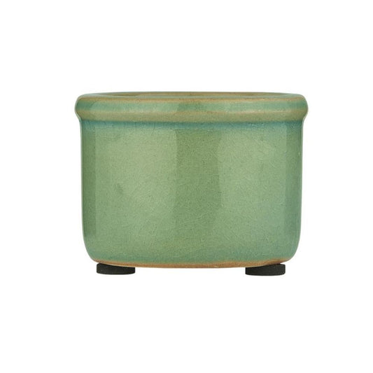 Ib Laursen Mini Übertopf Hilda grün