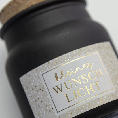 Wohlfühl-Kerze Wunschlicht