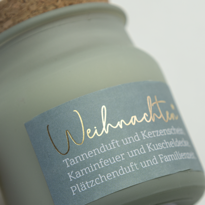 Wohlfühl-Kerze Weihnachten