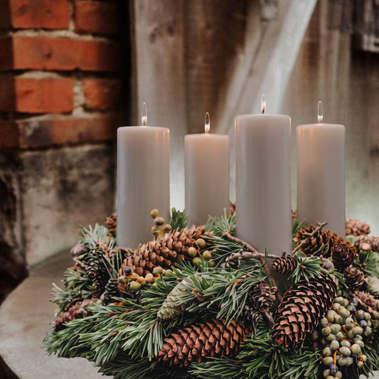Workshop Adventskranz "Nordic Nature"